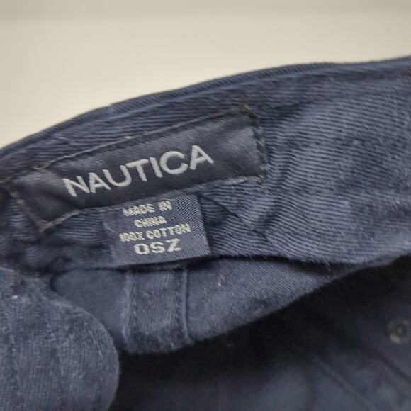 Nautica Slideback Baseball Cap Multicolor One Size Adjustable Embroidered - Picture 10 of 10